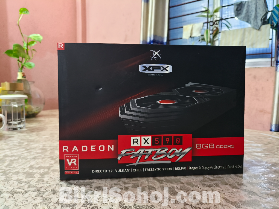 XFX AMD Radeon™ RX 590 Fatboy 8GB